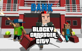 Blocky Dude Gangster Auto City - Open World Crime Game