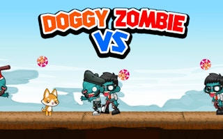 Doggy vs Zombie: Endless Runner Game