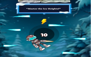 Frost Leap - Icy Platformer Game