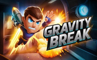 Gravity Break - Endless Jetpack Escape Game