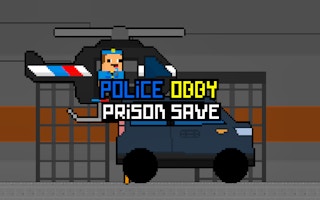 Police Obby Prison Save - Escape Adventure Game