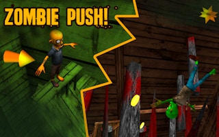 Push Ragdoll Zombie - Physics Launch Game