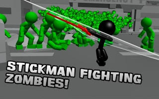 Stickman Killing Zombie 3D - Zombie Survival Game