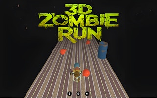 3D Zombie Run - Survival Adventure Game