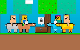 Baby Noob vs Baby Obby Horse - Forest Adventure Game