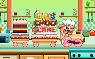 Chu Choo Cake - Train Delivery Adventure
