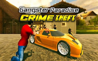 Crime Theft Gangster Paradise: Vegas Action Game