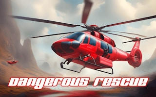 Dangerous Rescue: Helicopter Adventure