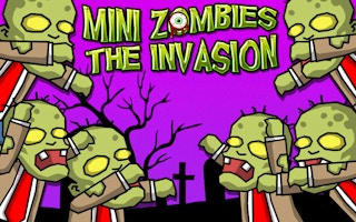 Mini Zombie The Invasion: Endless Shooter