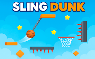 Sling Dunk Basketball
