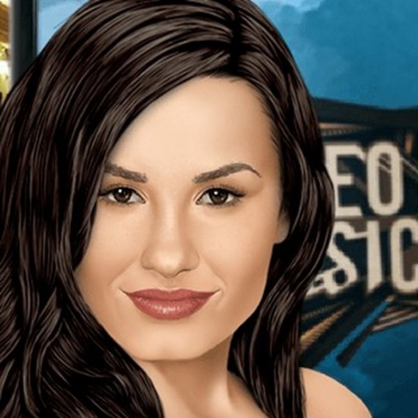 Celebrity Style Studio: Demi Lovato screenshot 1
