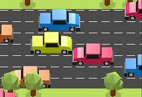 Friendly Animal Road Crossing screenshot 1