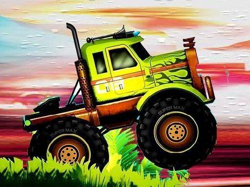 Monster Trucks Spot the Differences screenshot 1