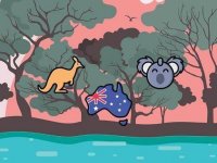 Australian Hero Match 3 Puzzle