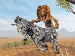 Lion King Simulator: Wildlife Animal Hunting Game - Adventure Game