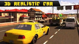 Crazy Taxi Car Simulation 3D Arcade Game