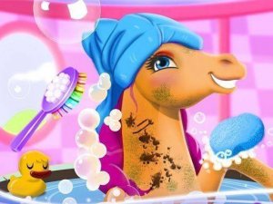 Fairy Pony Caring Adventure Online Game - Animal Care Game