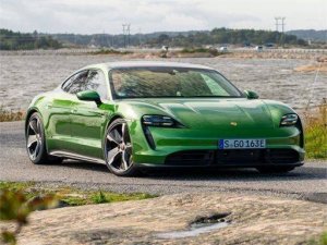 Porsche Taycan Slide Puzzle Game - Puzzle Game