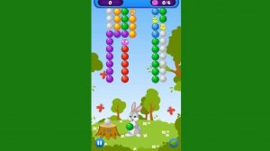 Rabbit Bubble Shooter Online Puzzle Game