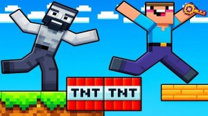 Noob: Parkour Tricks - Runner Game Arcade Game