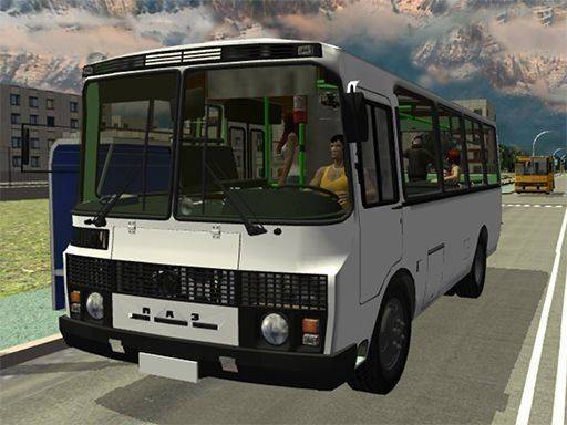City Bus Driving Simulator screenshot 1