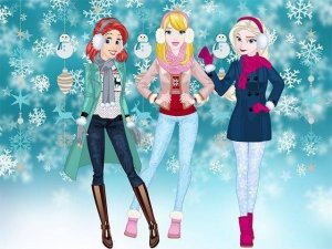 Frosty Princess Style Studio screenshot 2