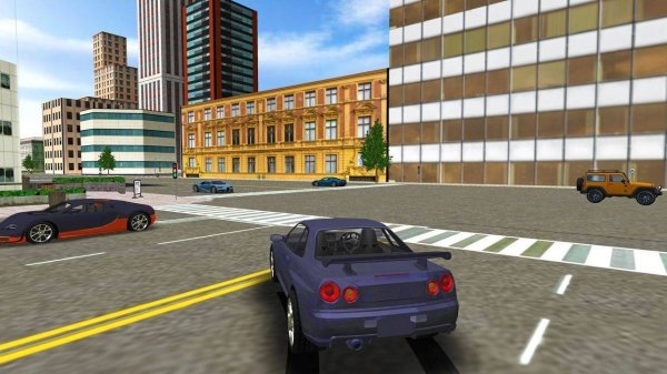 Ultimate Driving Simulator Arcade screenshot 1