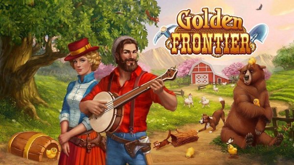 Frontier Town Builder Simulation screenshot 1
