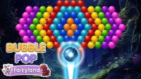 Bubble Pop Fairyland Puzzle