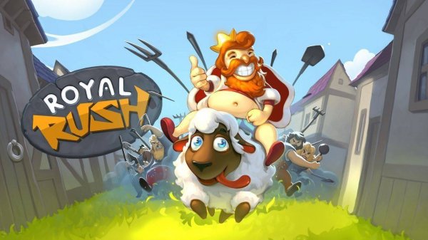 Royal Dash Endless Runner screenshot 1