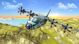 Air War Plane Flight Simulator Challenge 3D Online Flight Game