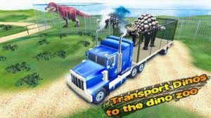 Wild Dino Transport Simulator Online Driving Game