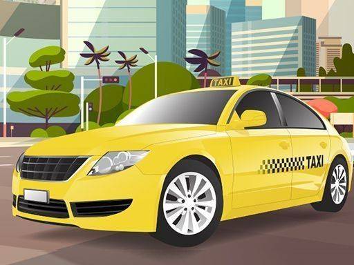 City Taxi Driving Arcade screenshot 1