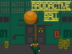 Radioactive Ball Online Arcade Game
