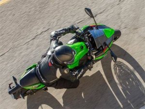 Kawasaki Ninja 650 Slide Puzzle Game