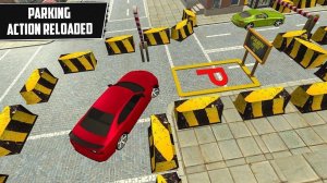 City Mall Car Parking Simulator Online Arcade Game