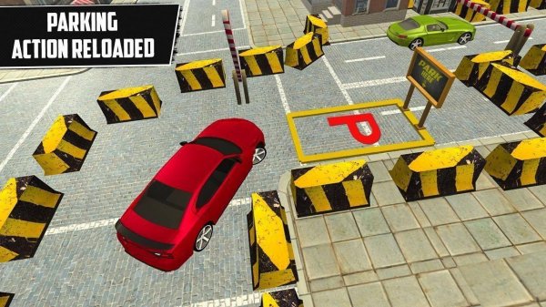 Parking Precision Challenge screenshot 1