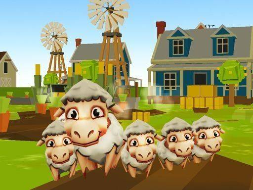 Sheep Herd Farm Puzzle screenshot 1