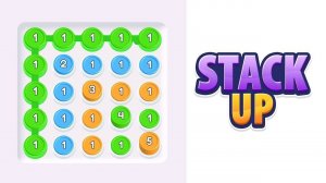 Stack Up Puzzle Game - Puzzle Game