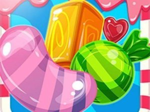 Merge Candy Saga Online Puzzle Game - Match 3 Puzzle Game