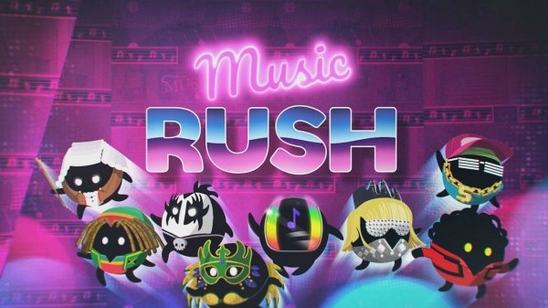 Beat Runner: Rhythm Arcade screenshot 1