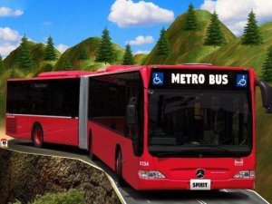 Metro Bus Simulator Online Driving Game