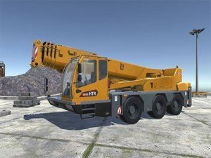 Heavy Crane Simulator Game Simulation