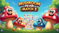 Mushroom Fever Match 3 Puzzle
