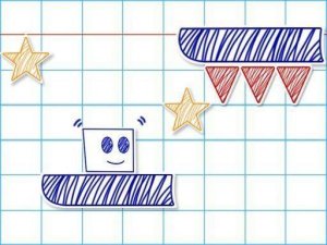 Paper Rush - One Button Adventure Game - Arcade Game