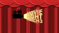 Movie Night Match 3 Puzzle