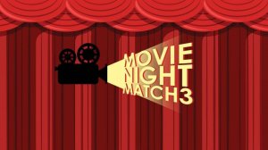 Movie Night Match 3 Puzzle Game