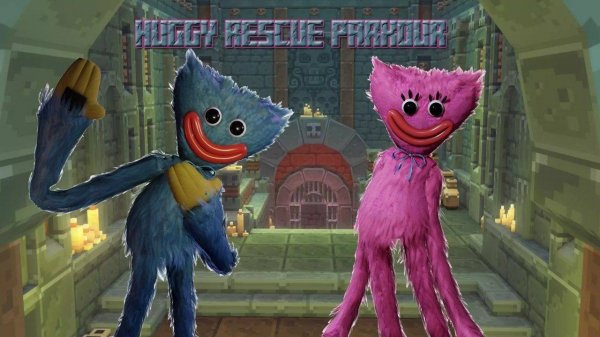 Parkour Rescue Adventure Arcade screenshot 1