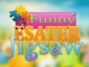 Funny Easter Jigsaw Puzzle Game - Puzzle Game