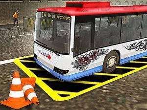 Vegas City Highway Bus Parking Simulator Game - Driving Sim